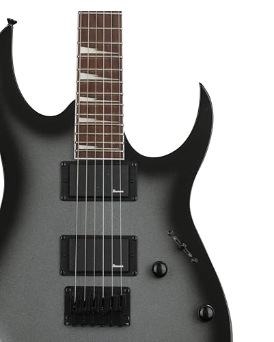 Amazon.com: Ibanez GIO Series GRG121DX - Metallic Gray Sunburst